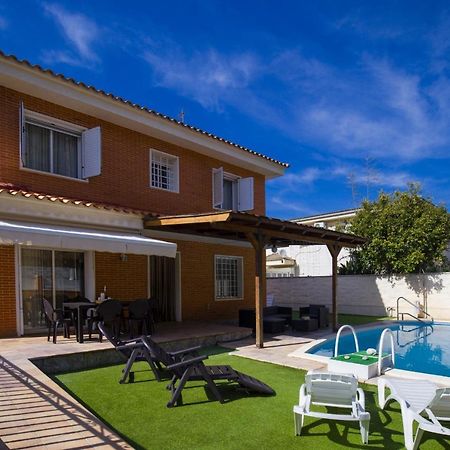 AMAZING LOCATION FOR RALLY RACC CATALONYA Villa PLUMA Planet Costa Dorada - ONLY FAMILIES Salou Exterior foto