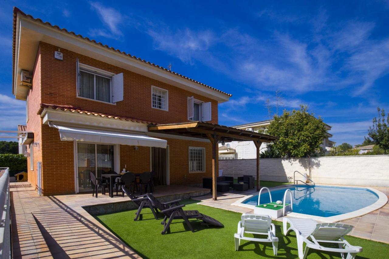 AMAZING LOCATION FOR RALLY RACC CATALONYA Villa PLUMA Planet Costa Dorada - ONLY FAMILIES Salou Exterior foto